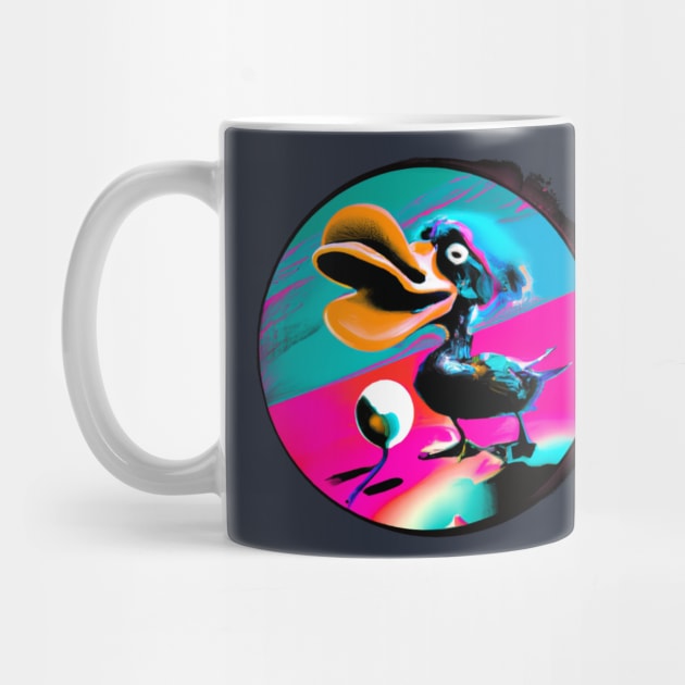 What the duck - Double billed golf pro by Trippy Critters